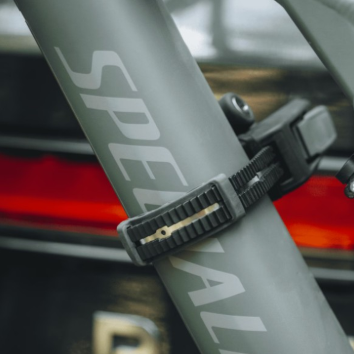 Porta-bicicletas de bola com sensor de estacionamento Epos ParkSecure (3 bicicletas)