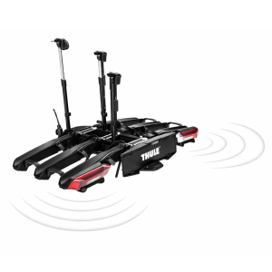 Porta-bicicletas de bola com sensor de estacionamento Epos ParkSecure (3 bicicletas)