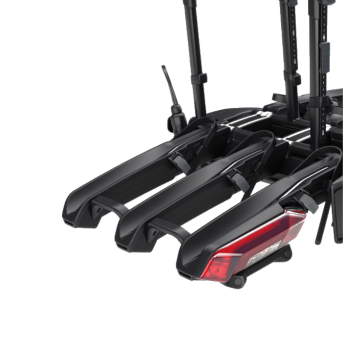 Porta-bicicletas de bola com sensor de estacionamento Epos ParkSecure (3 bicicletas)