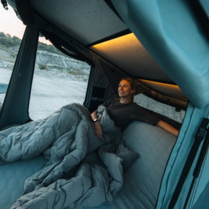 Tenda de tejadilho premium Thule Widesky ao melhor preço - Mobbec