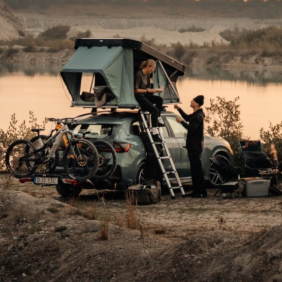 Tenda de tejadilho premium Thule Widesky ao melhor preço - Mobbec