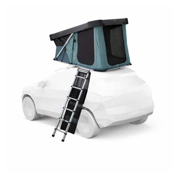 Tenda de tejadilho premium Thule Widesky ao melhor preço - Mobbec