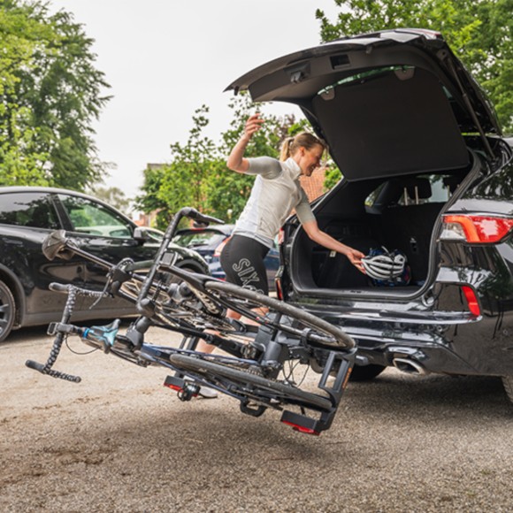 Porta-bicicletas LED universal Spinder TX2 (2 bicicletas) | Mobbec