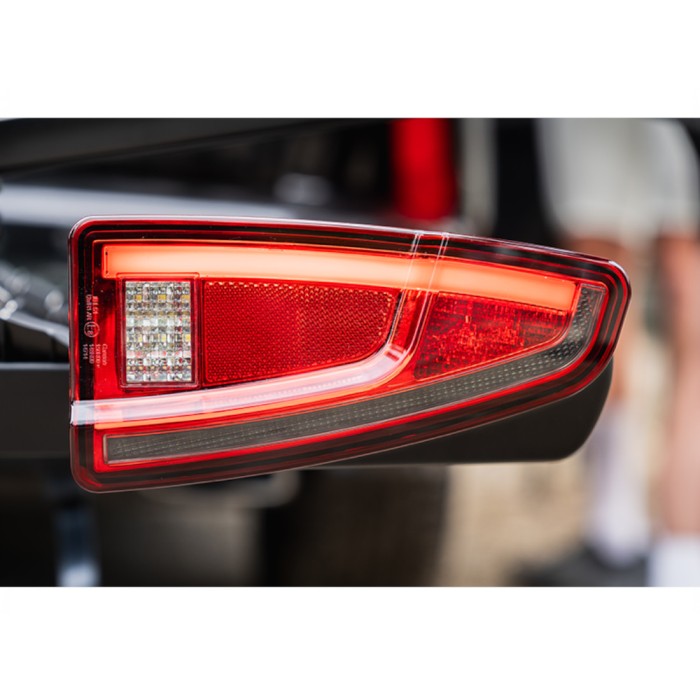 Porta-bicicletas LED universal Spinder TX2 (2 bicicletas) | Mobbec