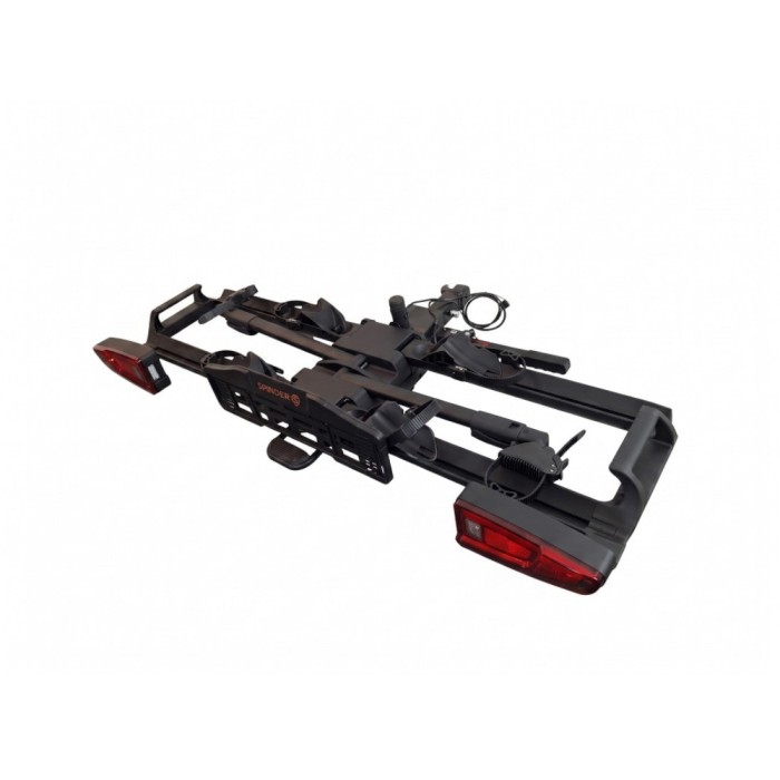 Porta-bicicletas LED universal Spinder TX2 (2 bicicletas) | Mobbec
