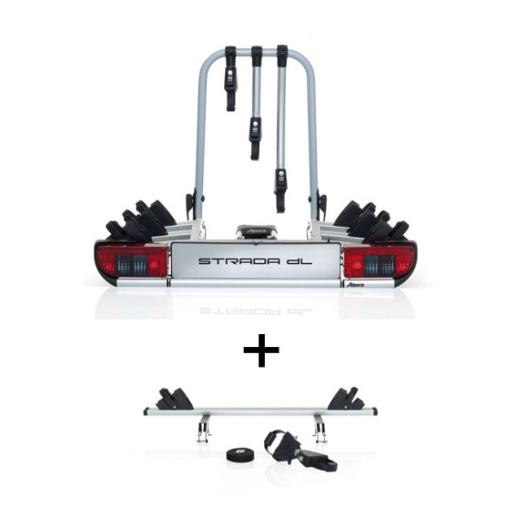 Suporte de bicicletas de bola Atera Strada DL3