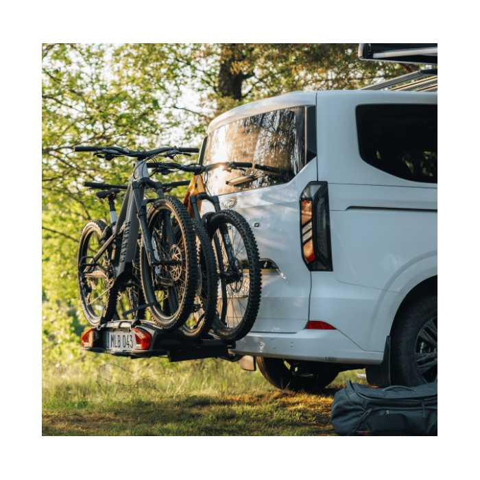 Portabicis bola Thule VeloSpace 3 + adaptador (4 bicis) al mejor precio