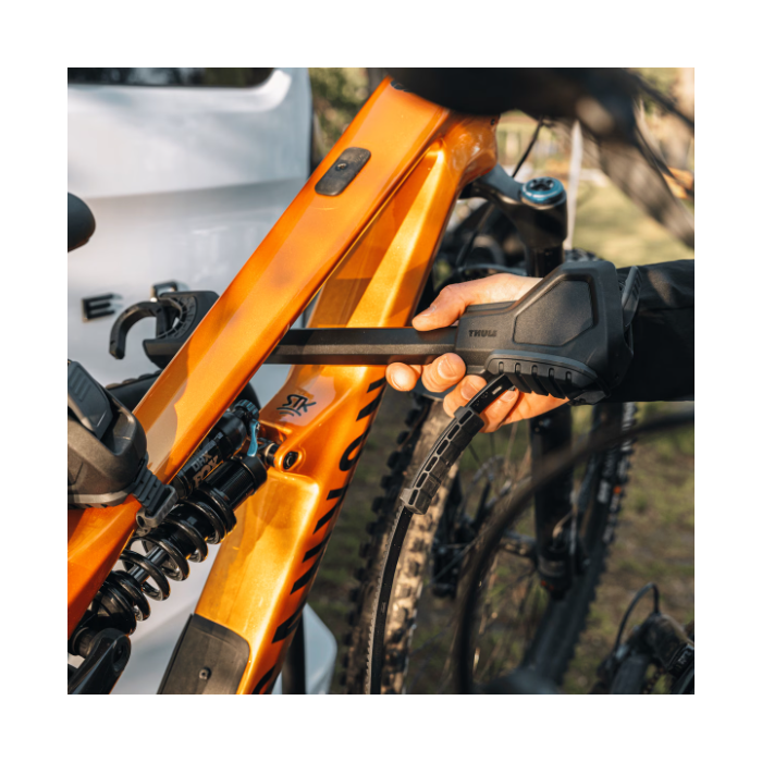 Suporte de bicicleta para reboque Thule VeloSpace 3 (3 bicicletas) ao melhor preço.