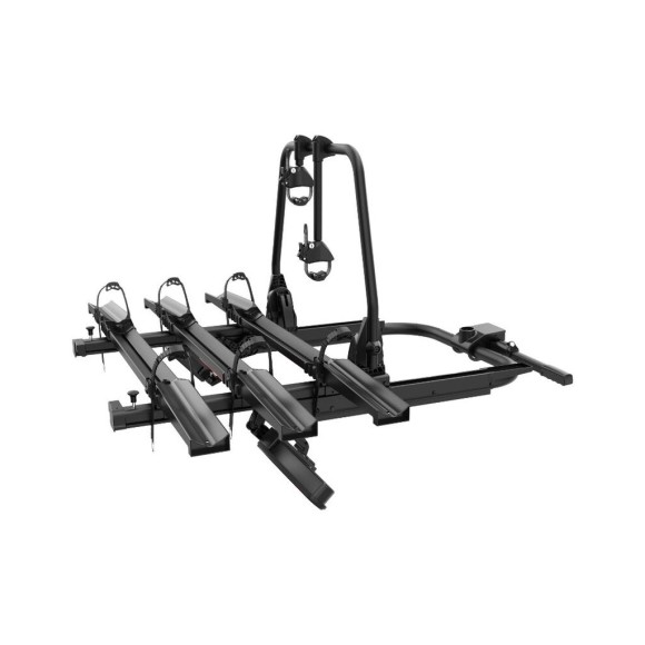 Portabicis bola extensible SpinderSL3 + adaptador para 4 bicis