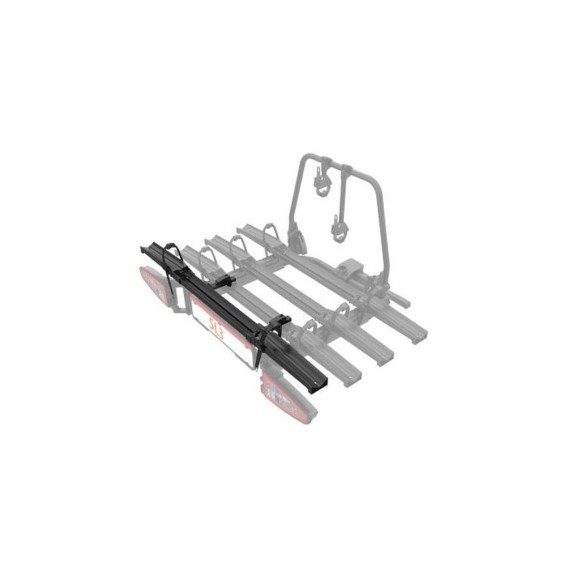 Portabicis bola extensible SpinderSL3 + adaptador para 4 bicis