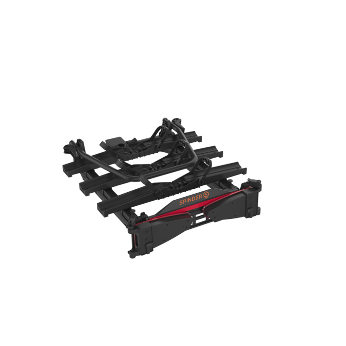 Portabicis bola extensible SpinderSL3 + adaptador para 4 bicis