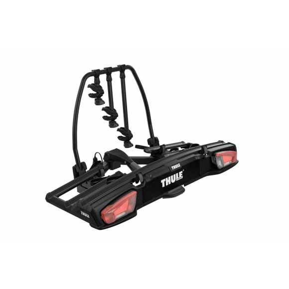Portabicis de bola VeloSpace XT 939 3 bicis Negro + adaptador 4ª bici