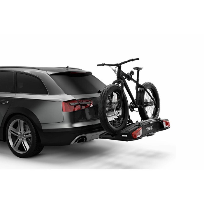 Portabicis de bola VeloSpace XT 939 3 bicis Negro + adaptador 4ª bici