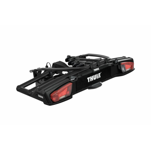 Suporte de bicis de bola VeloSpace XT 939 3 bicicletas Preto + adaptador para 4.ª bicicleta