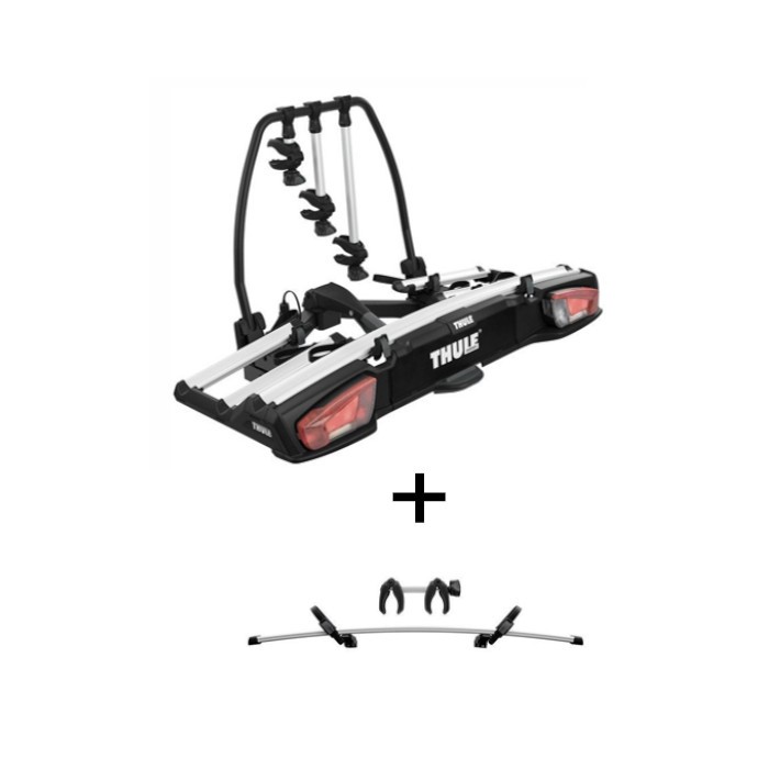 Portabicis de bola Thule VeloSpace XT 939 + adaptador (4 bicis)