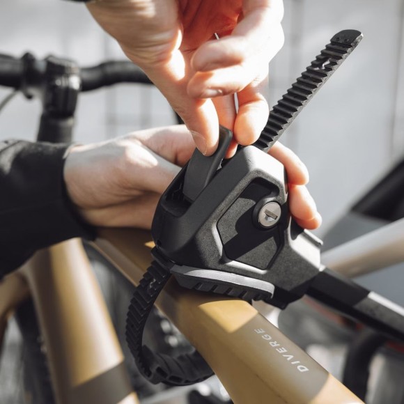 Suporte de bicicletas de bola Thule EasyFold 3 + adaptador (4 bicicletas)