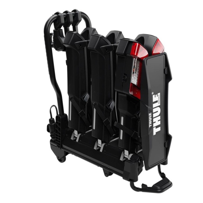 Suporte de bicicletas de bola Thule EasyFold 3 + adaptador (4 bicicletas)