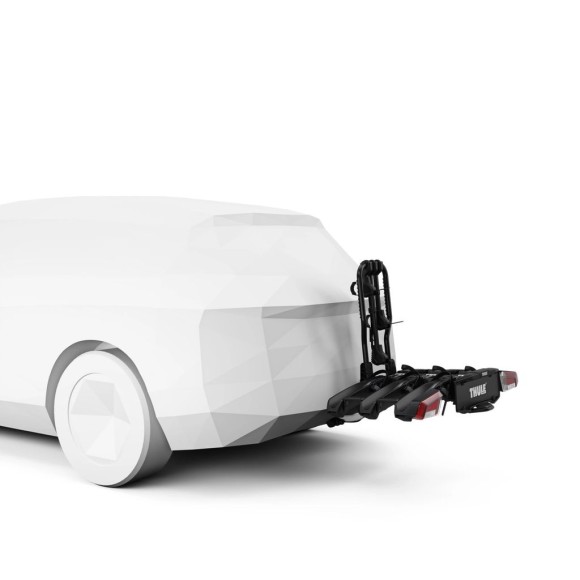 Suporte de bicicletas de bola Thule EasyFold 3 + adaptador (4 bicicletas)