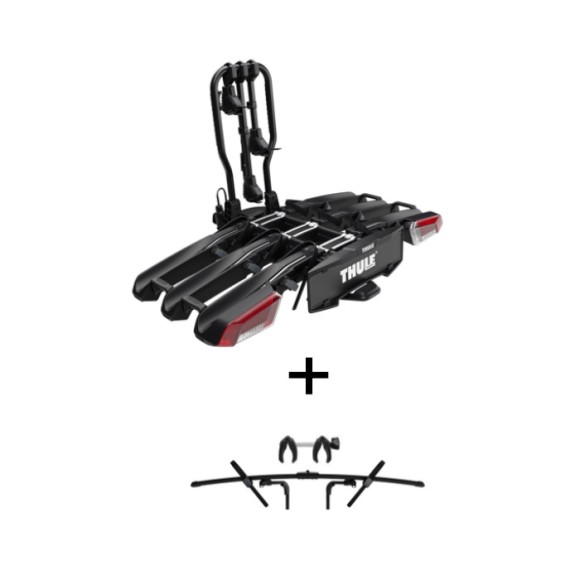 Portabicis de bola Thule EasyFold 3 + adaptador (4 bicis)