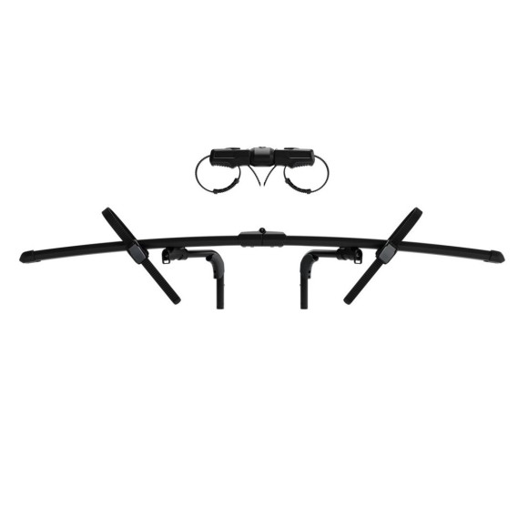 Suporte de bicicletas de bola Thule EasyFold 3 + adaptador (4 bicicletas)