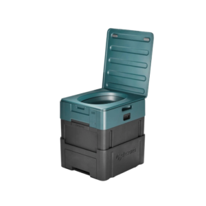 Sanita portátil Clesana X1 com sistema de selagem automática / Mobbec