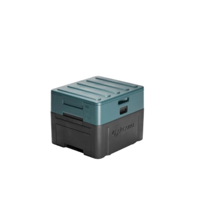 Sanita portátil Clesana X1 com sistema de selagem automática / Mobbec