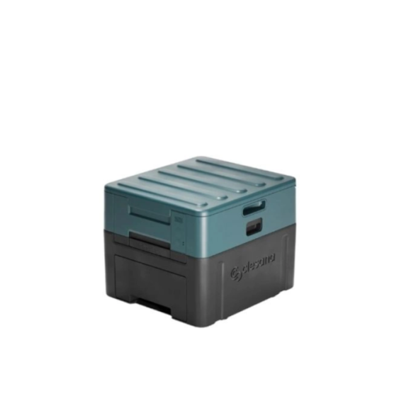 Sanita portátil Clesana X1 com sistema de selagem automática / Mobbec