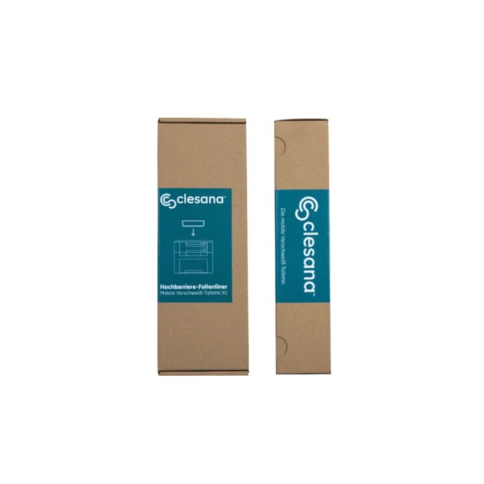 Rollo de Bolsas para inodoro Clesana X1