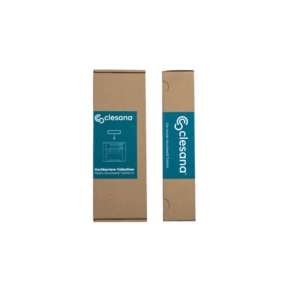 Rolo de bolsas para sanita Clesana X1