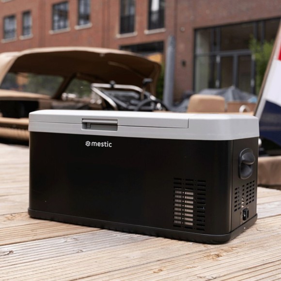 Frigorífico para camper com compressor Mestic MCC-18 AC/DC | Mobbec