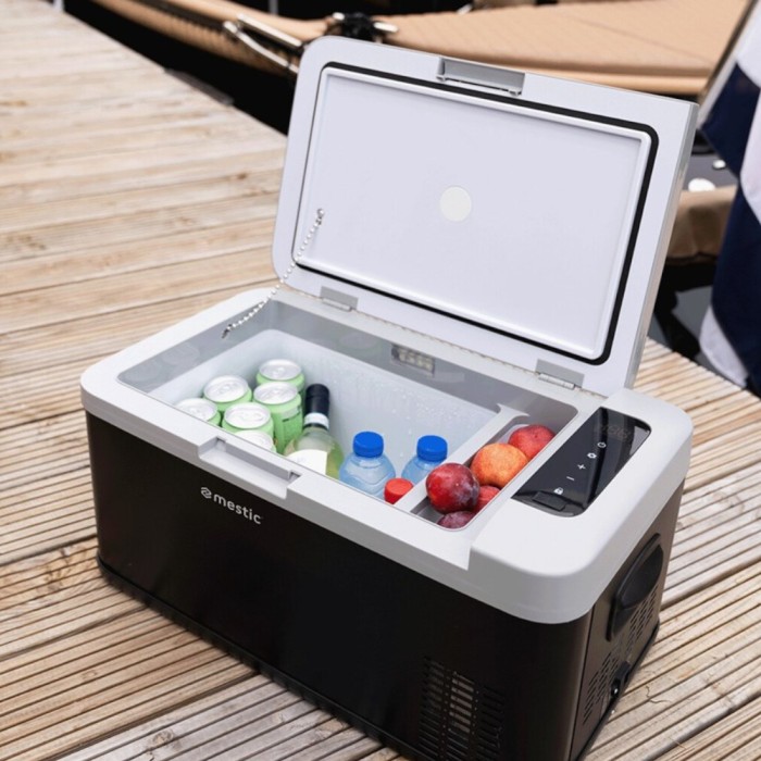 Frigorífico para camper com compressor Mestic MCC-18 AC/DC | Mobbec