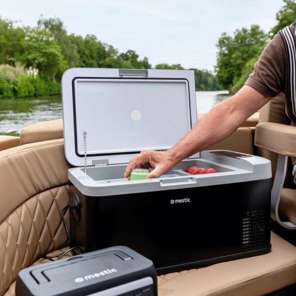 Frigorífico para camper com compressor Mestic MCC-18 AC/DC | Mobbec