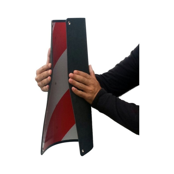 Placa V20 homologada metálica o flexible | Señalización carga