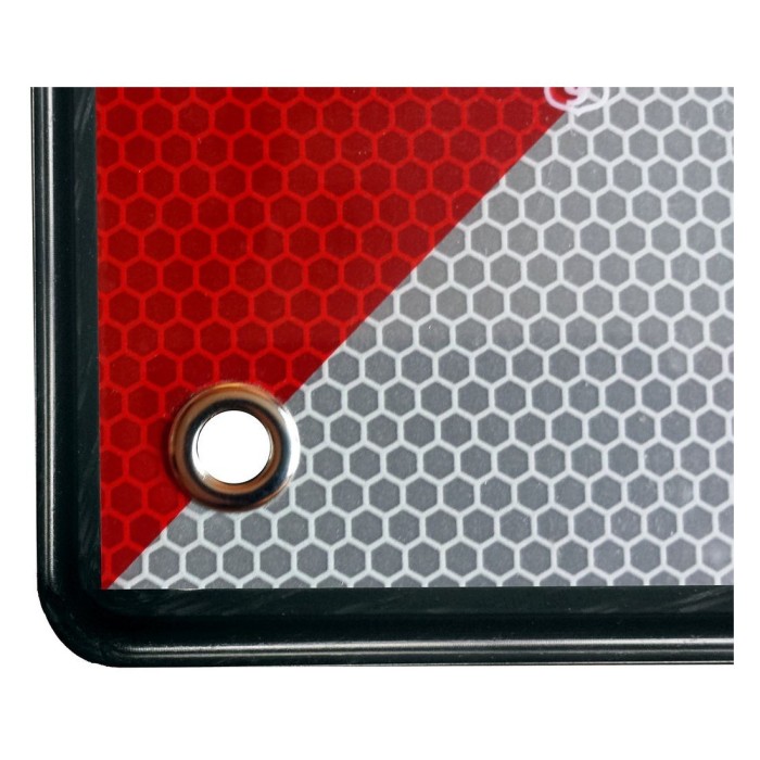 Placa V20 homologada metálica o flexible | Señalización carga