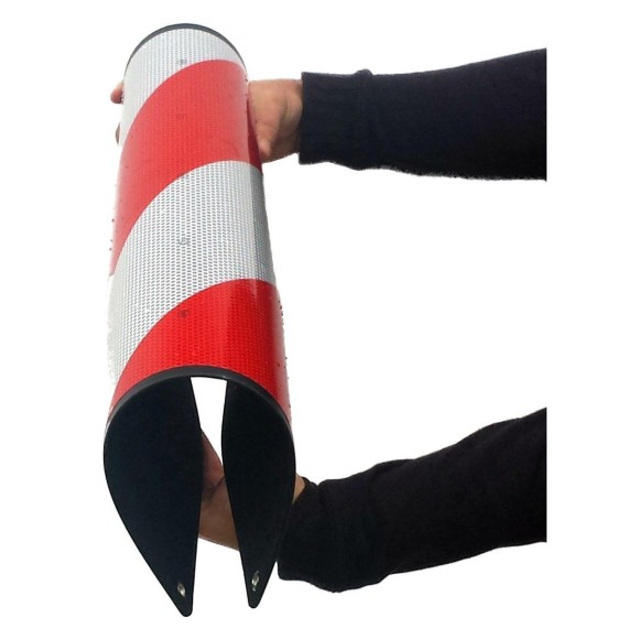 Placa V20 homologada metálica o flexible | Señalización carga