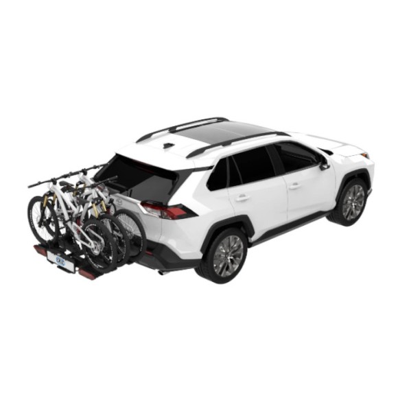 Portabicis bola plegable CRUZ Axler 3 bicis - Mobbec