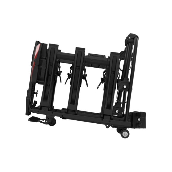 Portabicis bola plegable CRUZ Axler 3 bicis - Mobbec
