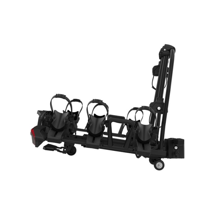 Suporte de bicicletas dobrável para bola de reboque CRUZ Axler - Mobbec