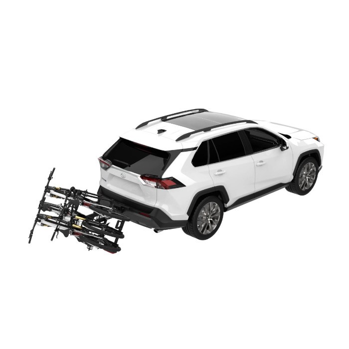 Portabicis bola plegable CRUZ Axler 3 bicis - Mobbec