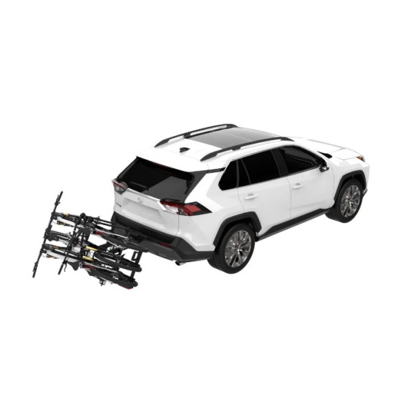Portabicis bola plegable CRUZ Axler 3 bicis - Mobbec