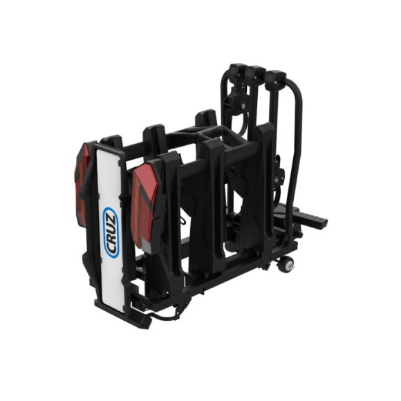 Portabicis bola plegable CRUZ Axler 3 bicis - Mobbec