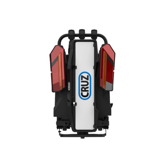 Portabicis bola plegable CRUZ Axler 3 bicis - Mobbec