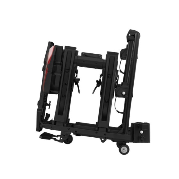 Portabicis bola plegable CRUZ Axler para 2 bicis|Mobbec