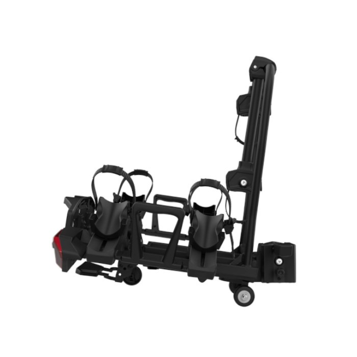 Suporte de bicicletas dobrável para bola de reboque CRUZ Axler - Mobbec