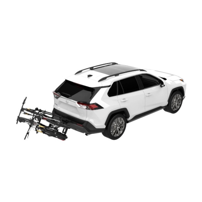 Portabicis bola plegable CRUZ Axler para 2 bicis|Mobbec