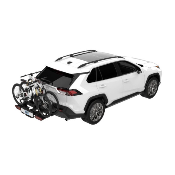Portabicis bola plegable CRUZ Axler para 2 bicis|Mobbec