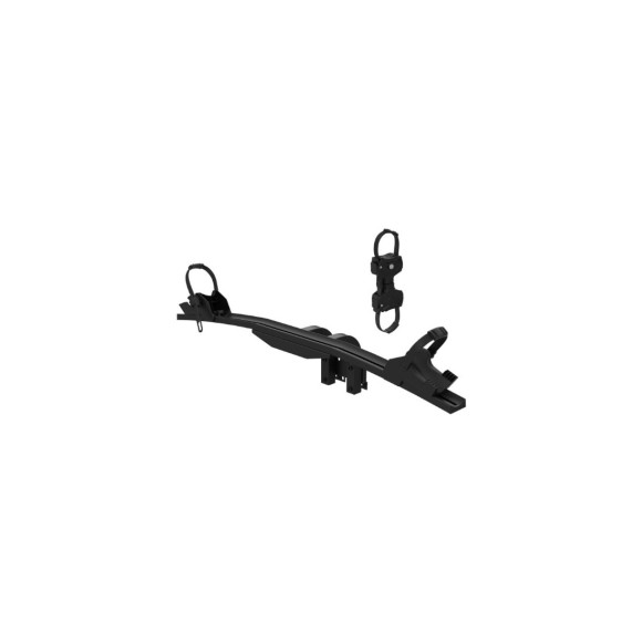 Portabicis bola plegable CRUZ Axler + adaptador 4ª bici -Mobbec