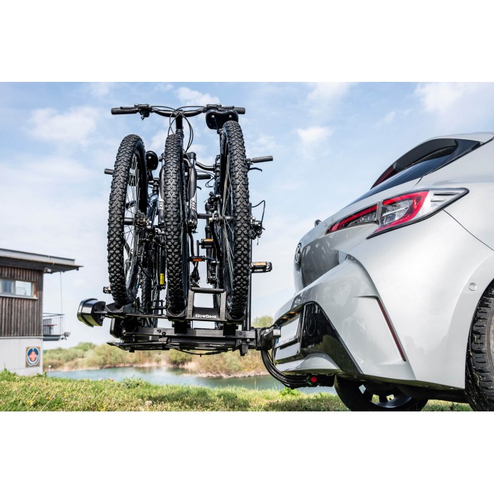 Portabicis bola TowBike Pro 3 compatible con e-bike|Mobbec