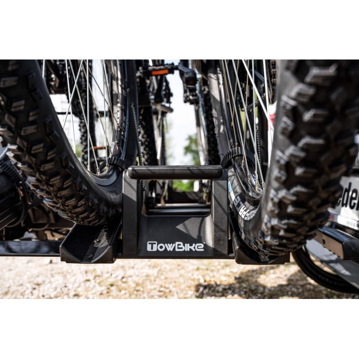 Portabicis bola TowBike Pro 3 compatible con e-bike|Mobbec