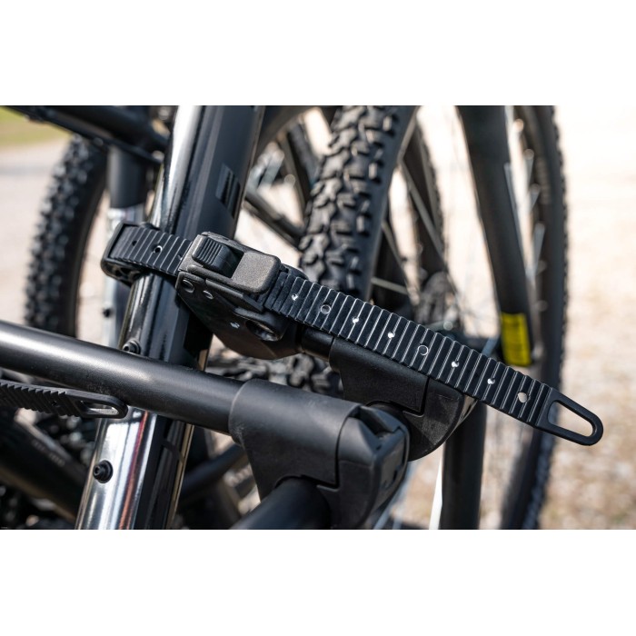 Portabicis bola TowBike Pro 3 compatible con e-bike|Mobbec